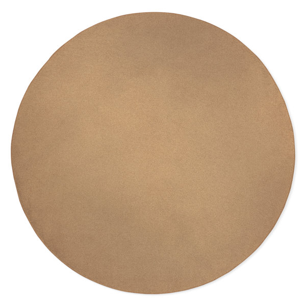 Kavka Low Pile Carpet Straight Round Chair Mat & Reviews Perigold
